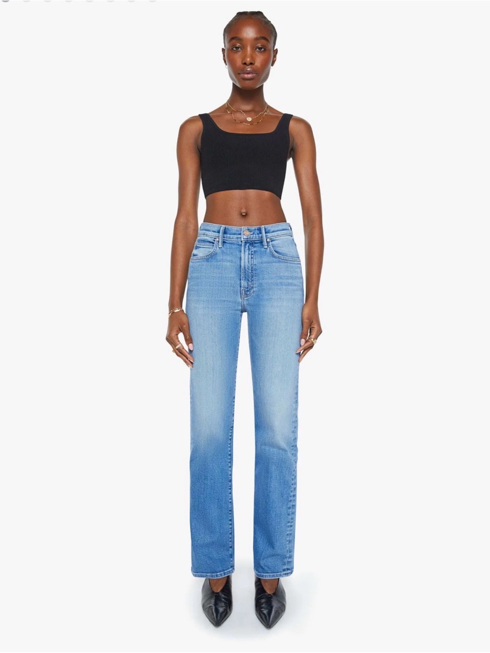 MOTHER the kick it jean in fan favorite